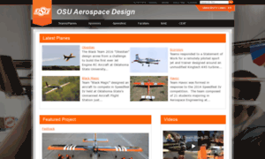 Aerodesign.okstate.edu thumbnail