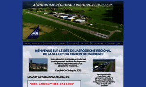 Aerodrome-ecuvillens.ch thumbnail
