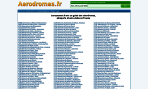 Aerodromes.fr thumbnail