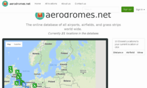 Aerodromes.net thumbnail