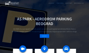 Aerodromparking.rs thumbnail