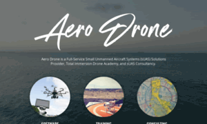 Aerodronecorp.com thumbnail