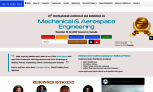 Aerodynamics.enggconferences.com thumbnail