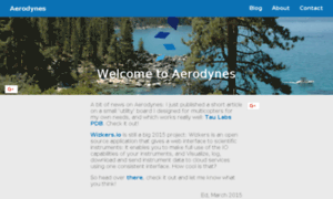Aerodynes.fr thumbnail