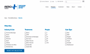 Aerofirstaidkits.com thumbnail
