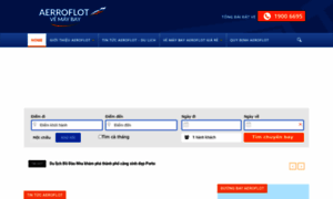 Aeroflot-vn.com thumbnail