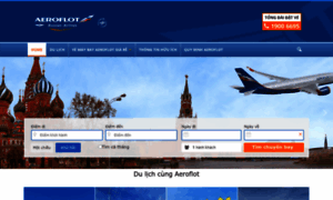 Aeroflot.com.vn thumbnail