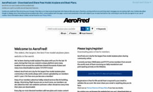 Aerofred.com thumbnail