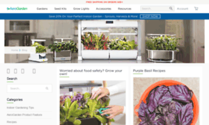 Aerogardenblog.com thumbnail