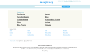 Aerogid.org thumbnail