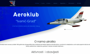 Aeroklub-ivanic.hr thumbnail