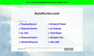 Aerokurier.com thumbnail