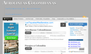 Aerolineascolombianas.com.co thumbnail