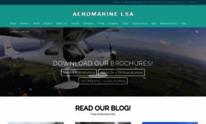 Aeromarine-lsa.com thumbnail