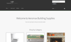 Aeromaxbuildingsupplies.com thumbnail