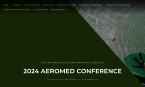 Aeromedconference.com thumbnail