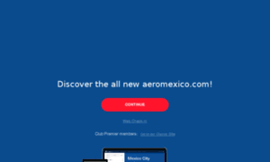 Aeromexico.com.mx thumbnail
