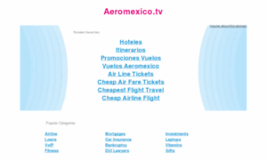 Aeromexico.tv thumbnail