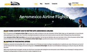 Aeromexicoairlineflights.com thumbnail