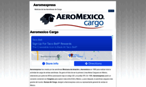 Aeromexpress.com.mx thumbnail