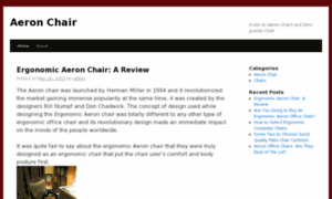 Aeron-chair.org thumbnail