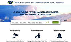 Aeropark-nantes.fr thumbnail