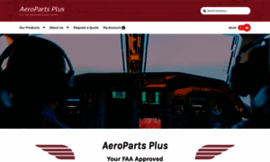 Aeroparts-plus.com thumbnail