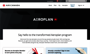 Aeroplan.ca thumbnail