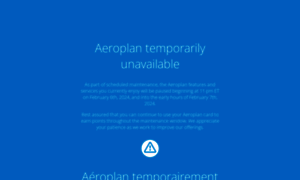 Aeroplan.cxloyalty.com thumbnail