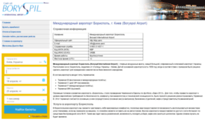 Aeroport-borispol.com.ua thumbnail