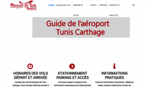 Aeroport-tunis.com thumbnail