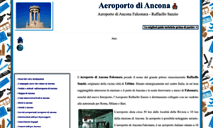 Aeroportodiancona.net thumbnail