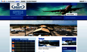 Aeroportoportoseguro.com.br thumbnail