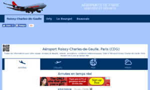 Aeroports-paris.info thumbnail