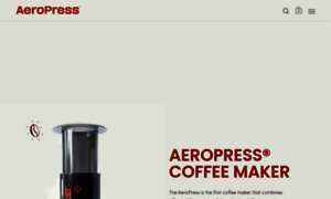 Aeropress.co.uk thumbnail