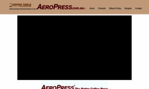 Aeropress.com.au thumbnail