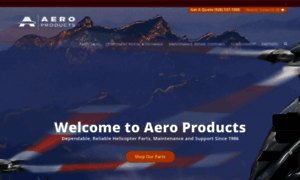 Aeroproducts.com thumbnail