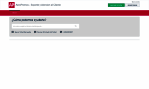 Aeropromos.freshdesk.com thumbnail
