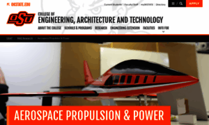 Aeropropulsion.okstate.edu thumbnail