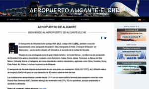 Aeropuertoalicante-elche.com thumbnail