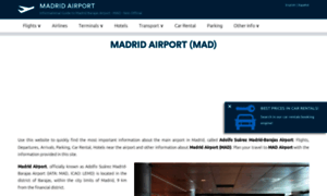 Aeropuertomadrid.net thumbnail