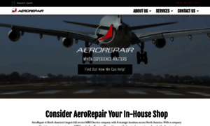 Aerorepaircorp.com thumbnail