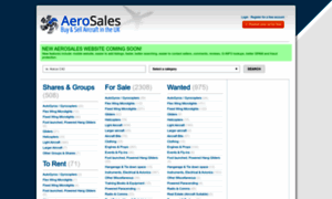 Aerosales.co.uk thumbnail