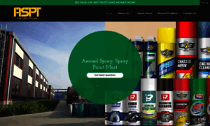 Aerosol-sprays.com thumbnail