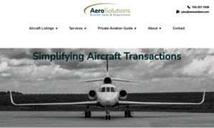 Aerosolutions.com thumbnail