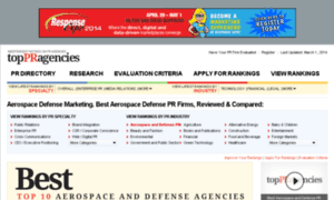 Aerospace-defense-marketing.toppragencies.com thumbnail