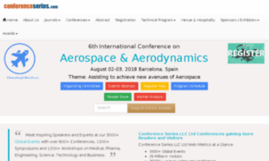 Aerospace-engineering.conferenceseries.com thumbnail