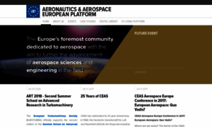 Aerospace-europe.eu thumbnail