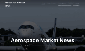 Aerospace-market-news.com thumbnail