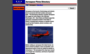 Aerospace.regionaldirectory.us thumbnail